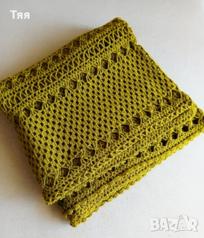 Плетено одеало или покривало за спалня , снимка 3 - Покривки за легло - 53664148