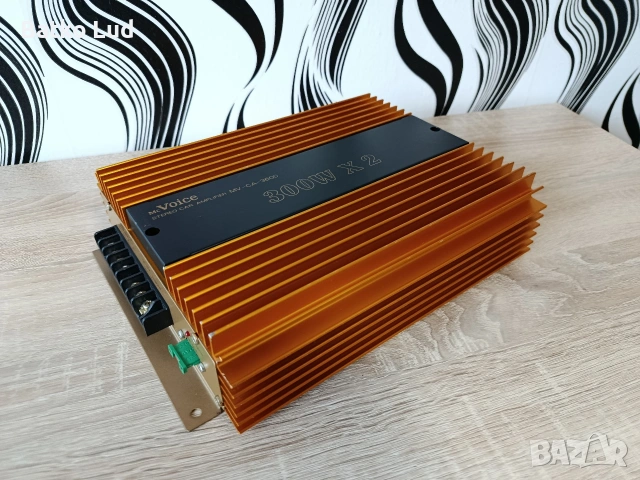 Усилвател Mc Voice MV-CA-3600, снимка 3 - Ресийвъри, усилватели, смесителни пултове - 53391082