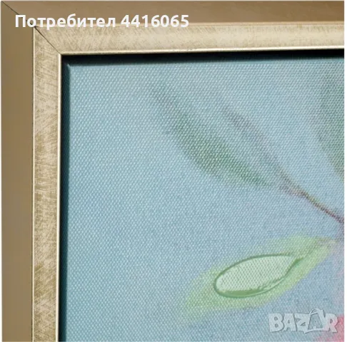 Картина с маслени бои, 60x60x3 см, снимка 2 - Картини - 49521216