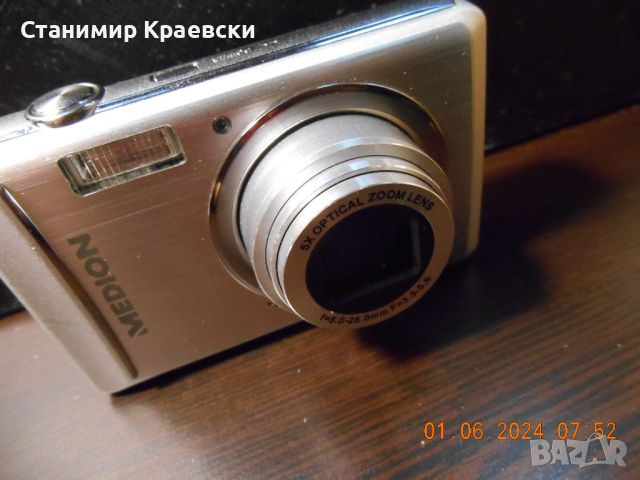 Medion 12.0 MPX Life P43000 (MD 86124) - vintage 2010, снимка 4 - Фотоапарати - 46024513