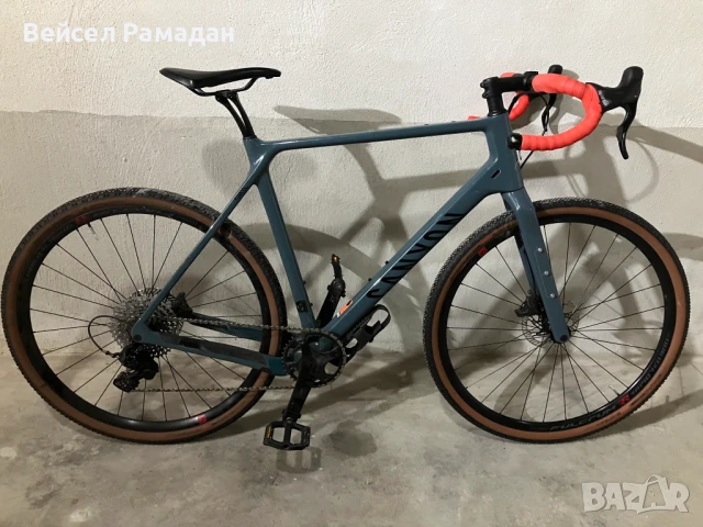 Гравел велосипед Canyon Grizl CF SL 8 1by EKAR, 1х13
