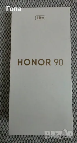 Продавам телефон Honor 90 lite, с гаранция. , снимка 1 - Телефони с две сим карти - 49457685