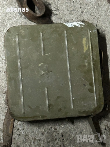 Кутия от патрони