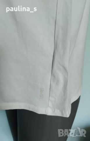 Маркова еластична блуза "Esprit" / голям размер , снимка 5 - Блузи с дълъг ръкав и пуловери - 45252208