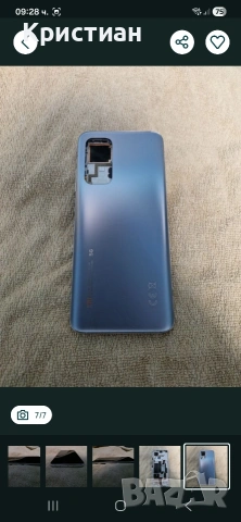 Дисплей за Xiaomi Mi10T/10T PRO, снимка 7 - Резервни части за телефони - 53702364