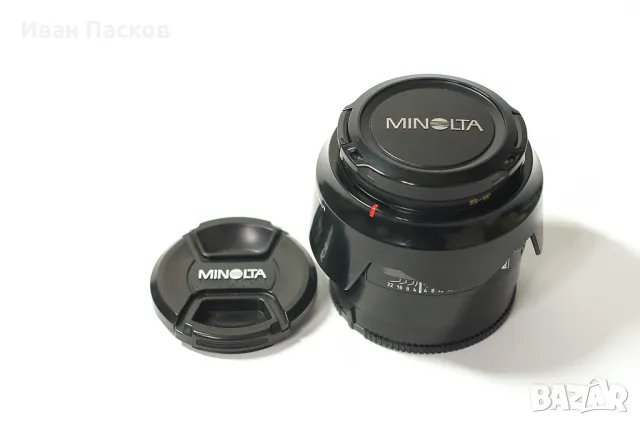 Minolta AF 35mm f2 Sony A-Mount, снимка 7 - Обективи и филтри - 48624598