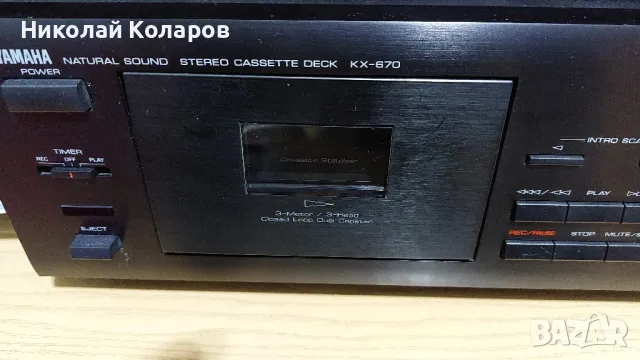 Ymaha KX-670, снимка 2 - Декове - 49051870