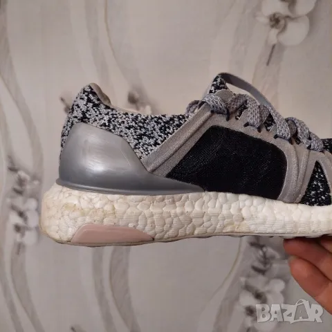 маратонки  adidas Stella McCartney x UltraBoost 'Black Silver' номер 36 , снимка 8 - Маратонки - 49442723