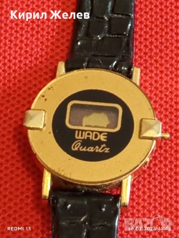 Винтидж електтронен часовник ретро модел рядък за КОЛЕКЦИЯ 51877, снимка 6 - Антикварни и старинни предмети - 53492778