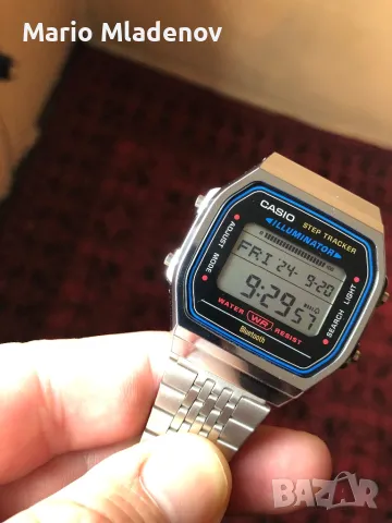 Casio , снимка 3 - Мъжки - 47376825