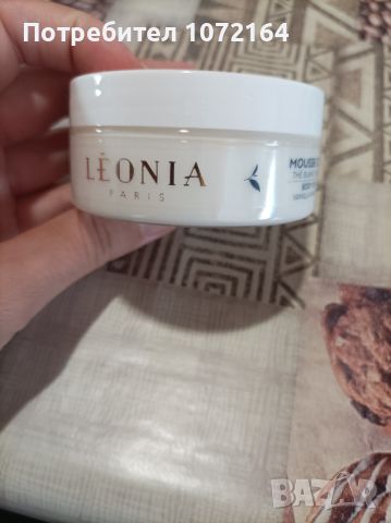 LEONIA Body Mousse Cream Vanilla White Tea 75 ml ( мус крем за тяло )   , снимка 1 - Козметика за тяло - 46482992