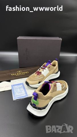 дамкси мартонки VALENTINO-реплика, снимка 3 - Маратонки - 46041475