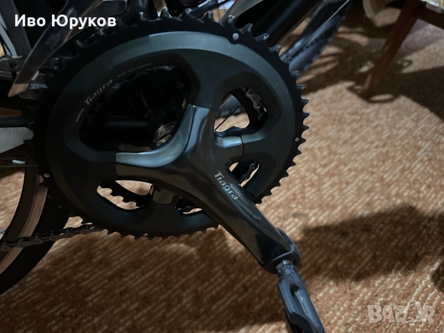 Шосеен велосипед Giant Contend M size, снимка 4 - Велосипеди - 52819831