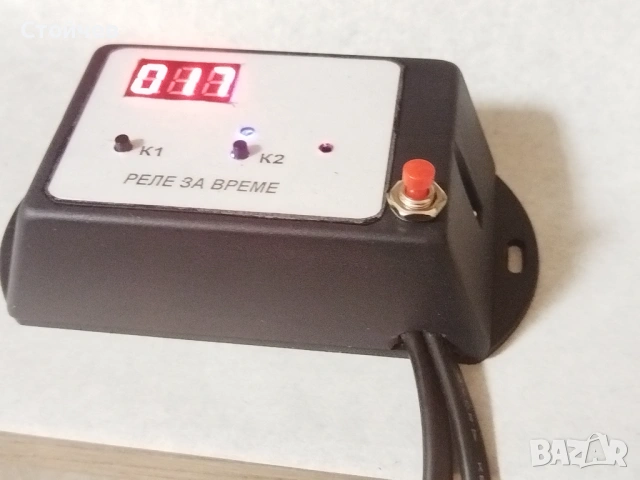 Циклично реле за време за инкубатор, снимка 2 - За птици - 53930272