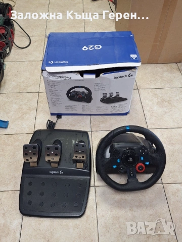 Волан с педали Logitech G29