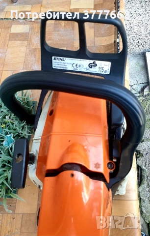 Бензинов верижен трион Stihl MS 270, снимка 8 - Други инструменти - 53709131