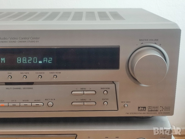 Ресивър SONY с дистанционно управление. Домашно кино - 5.1 канален усилвател с тунер, снимка 9 - Ресийвъри, усилватели, смесителни пултове - 52656788