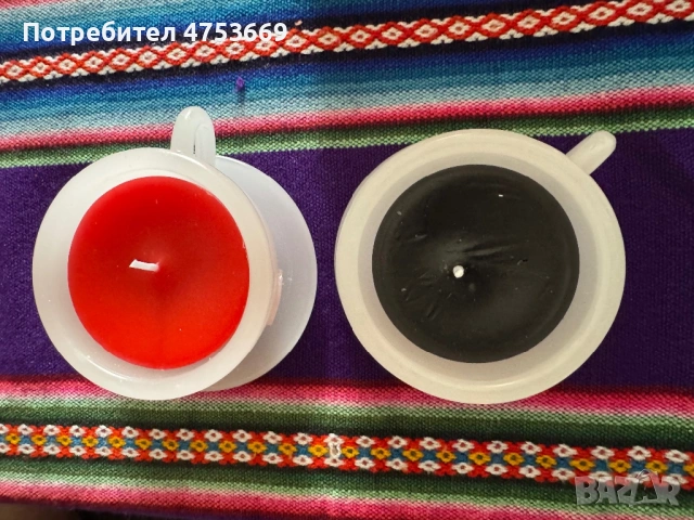 Ароматни свещи, снимка 2 - Декорация за дома - 53691538