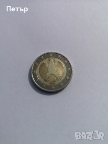 Монета 2 евро Германия А (Берлин) , снимка 2 - Нумизматика и бонистика - 53694075