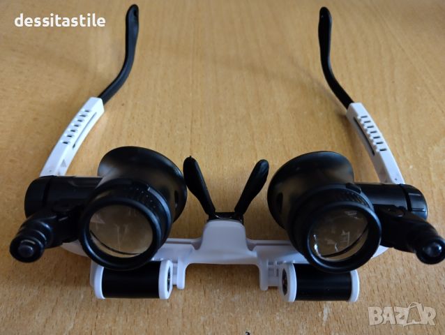 Увеличителни очила, снимка 1 - Слънчеви и диоптрични очила - 45299077