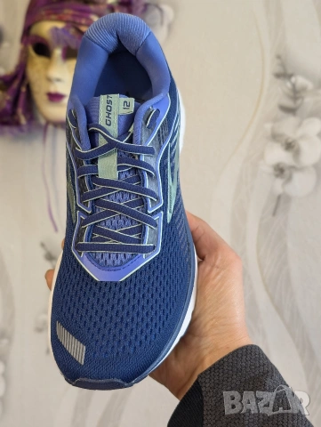 маратонки BROOKS GHOST 12 BLUE AQUA номер 36 и 40, снимка 12 - Маратонки - 32318126