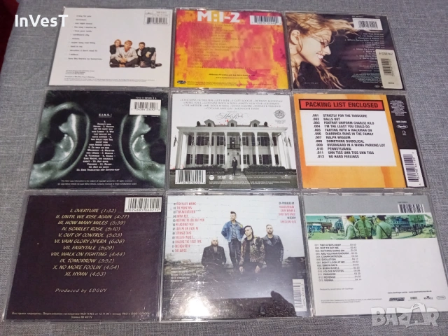 CD аудио дискове с музика, снимка 2 - CD дискове - 53141489