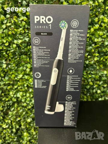 Електрическа четка за зъби Oral-B Pro series 1 - нова, снимка 2 - Други - 52558958
