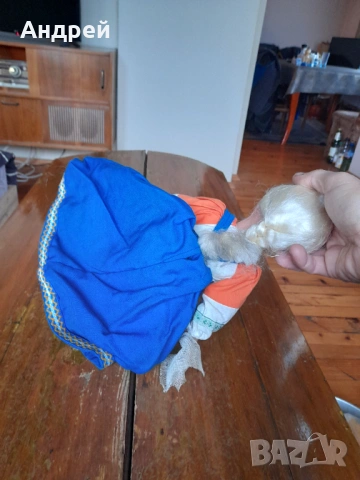 Стара кукла за Самовар #7, снимка 4 - Други ценни предмети - 53890197