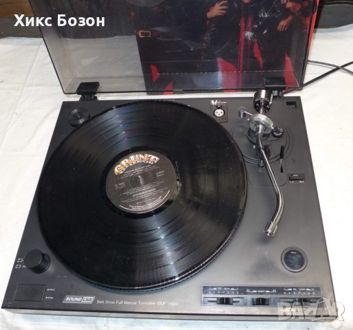 Sound Lab DLP 1600 добър  тайвански грамофон