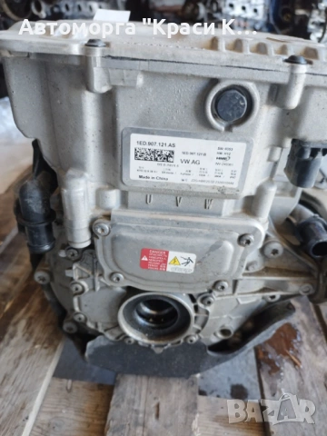 8359 преден електрически двигател за Ауди Audi Q4 E-TRON 30000km 2022г , снимка 2 - Части - 53936710