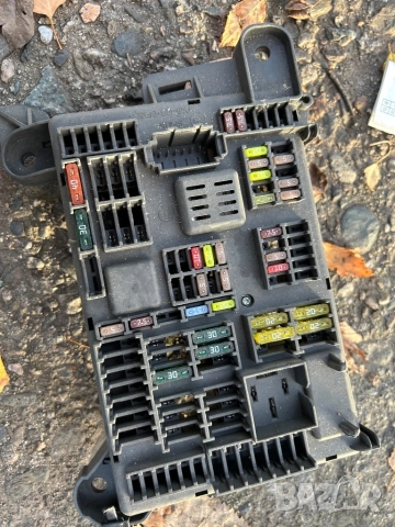 бушонно табло BMW X5 E70 X6 E71 бушони 6931687