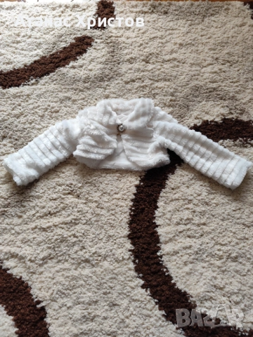 Продавам детска рокля, снимка 3 - Бебешки рокли - 53221030