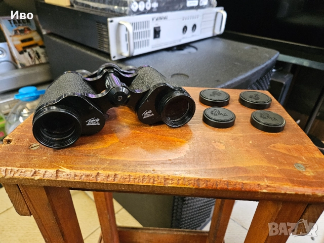 Бинокъл TASCO FULLY COATED 8X 30 Чисто нов., снимка 14 - Екипировка - 52145076