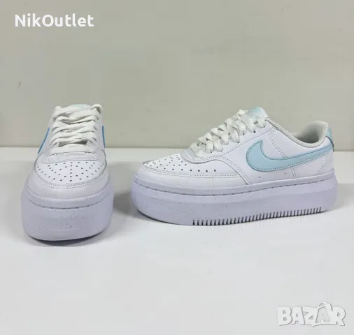 Nike Court Vision Alta, снимка 3 - Кецове - 48530688