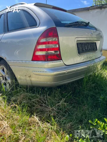 Mercedes c320 4-матик бензин НА ЧАСТИ, снимка 11 - Автомобили и джипове - 50201181