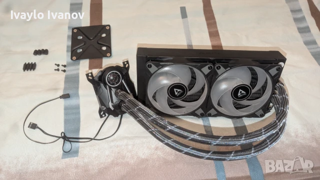  Водно охлаждане Arctic Freezer ii 240mm , снимка 3 - Геймърски - 51410505