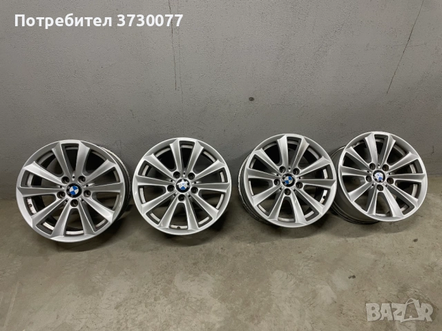 BMW 17" style 236 8J ET30 комплект оригинални джанти 