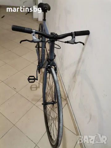 Градски велосипед Elops 500 Single Speed, снимка 3 - Велосипеди - 48516851