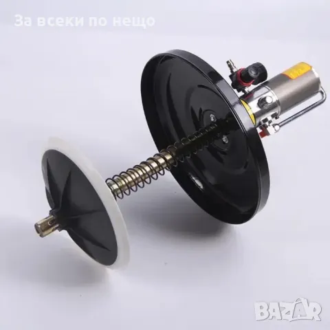 Пневматична система за гресиране – такаламит 40 литра StahlMayer, снимка 5 - Други инструменти - 50333545