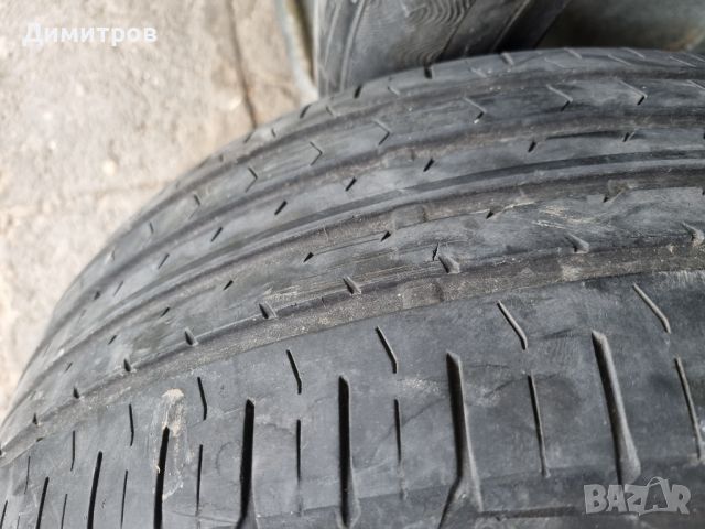 Летни гуми Continental 17 цола ,215/55R17 W, снимка 4 - Гуми и джанти - 45585025