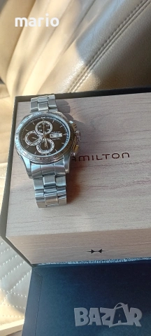 Hamilton автоматик 45 мм, снимка 9 - Мъжки - 53823774