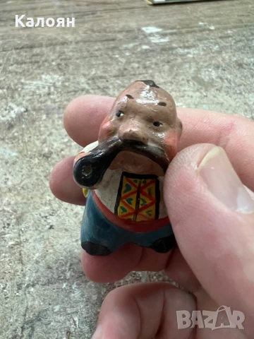 Украински казак малка керамична фигурка , снимка 3 - Други ценни предмети - 51413274