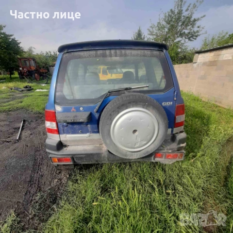 Mitsubishi Pajero Pinin (H6, W, H7, W) 1.8Gdi 120 к.с на части, снимка 4 - Автомобили и джипове - 52096140