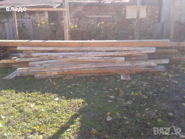 Продавам сухи греди и ребра с различни размери