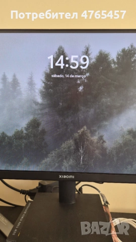 Xiaomi 20" PC монитор, снимка 5 - Монитори - 53839645