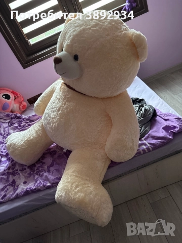 Плюшено мече 120см., снимка 2 - Плюшени играчки - 52709870