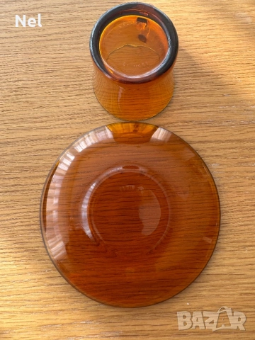 Сервиз кафе дуралекс-6чаши, снимка 3 - Сервизи - 50034761