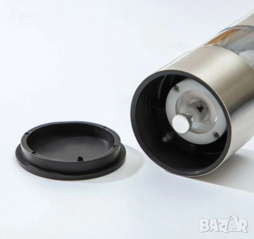 Звукова елекрическа мелачка за подправки, на батерии, снимка 6 - Аксесоари за кухня - 45699019