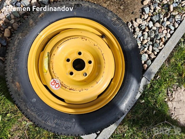 155/90/17 резервна гума тип патерица за Honda CRV