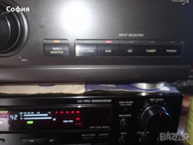 Усилвател техникс SU-500 клас А, снимка 6 - Ресийвъри, усилватели, смесителни пултове - 53702761